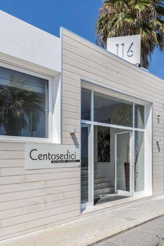 Hotel Ristorante Centosedici Terracina Exterior foto